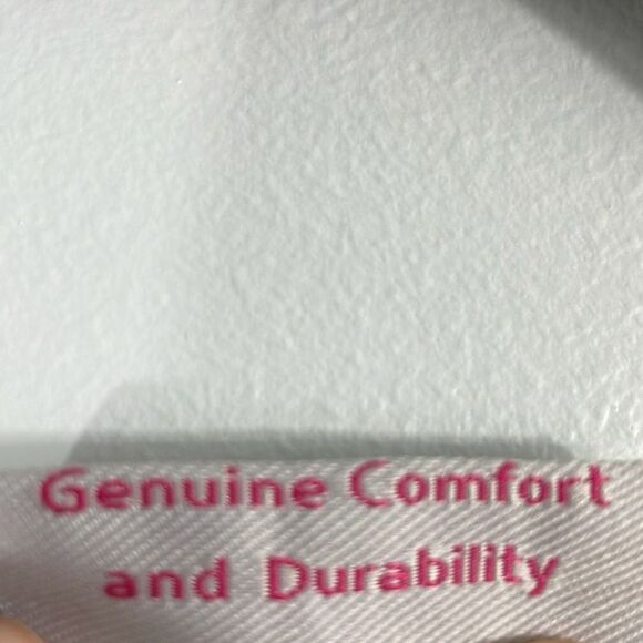 Cherokee cotton print two pocket button front cinch tie back scrub jacket coat M - Picture 9 of 12